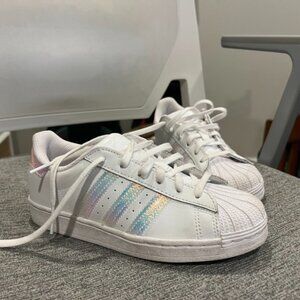 Adidas Grand Court, white, size 3 girls shoes
